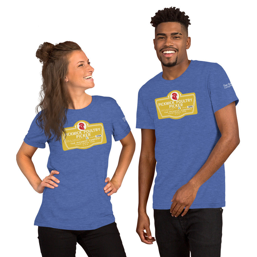 Retro Pickwick Logo Unisex t-shirt