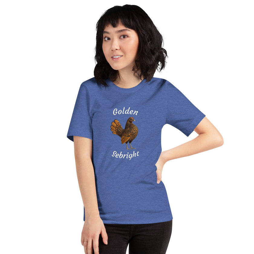 Golden Sebright Unisex t-shirt
