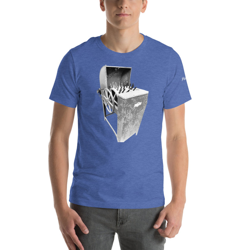 Retro Plucker Unisex t-shirt