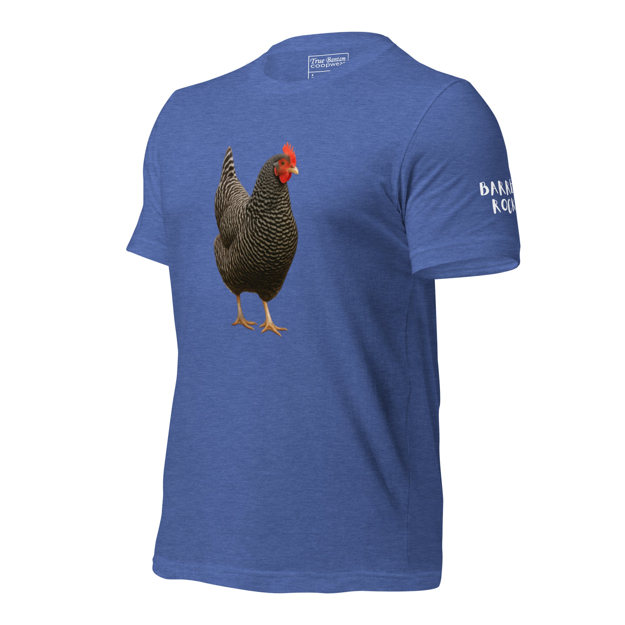 Barred Rock Unisex t-shirt
