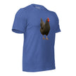 Barred Rock Unisex t-shirt