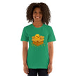Chickmas Chick in a box Unisex t-shirt
