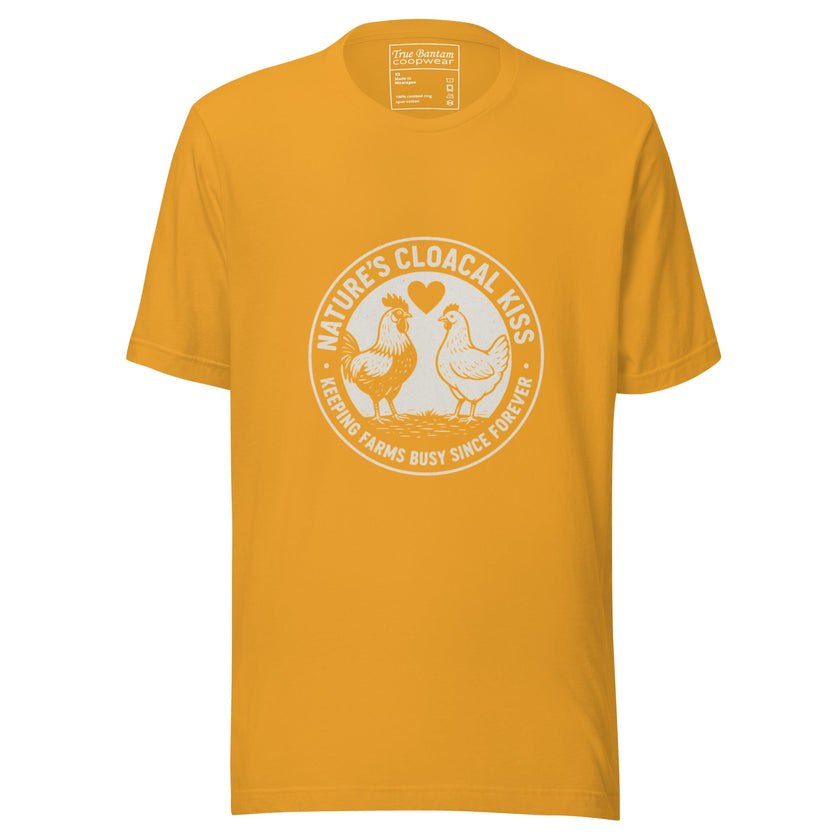 Cloaca Kiss Unisex t-shirt