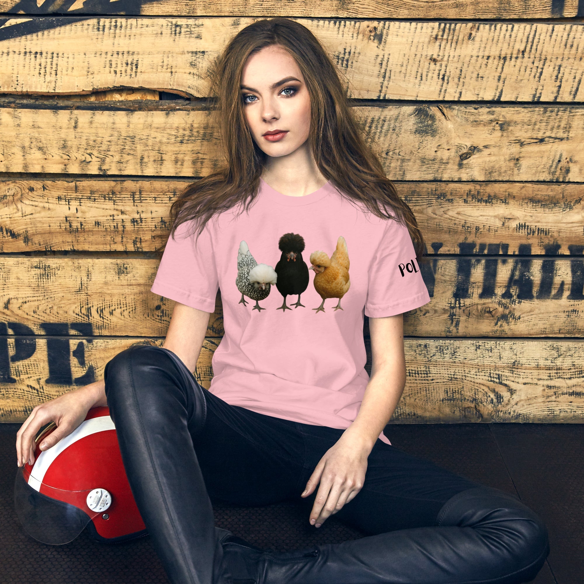 Polish Chicken Unisex t-shirt
