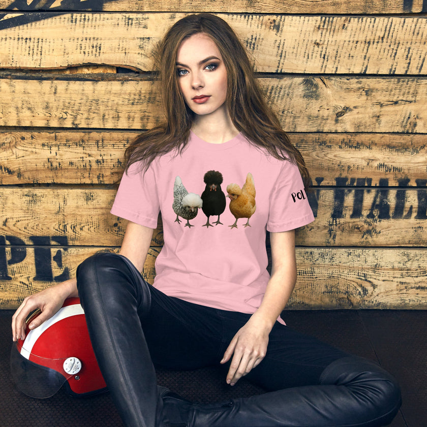 Polish Chicken Unisex t-shirt