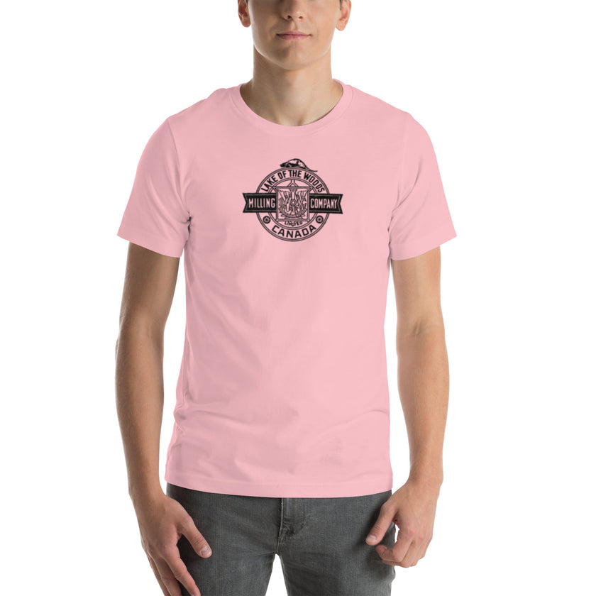Retro Lake of the Woods Milling Company Unisex t-shirt