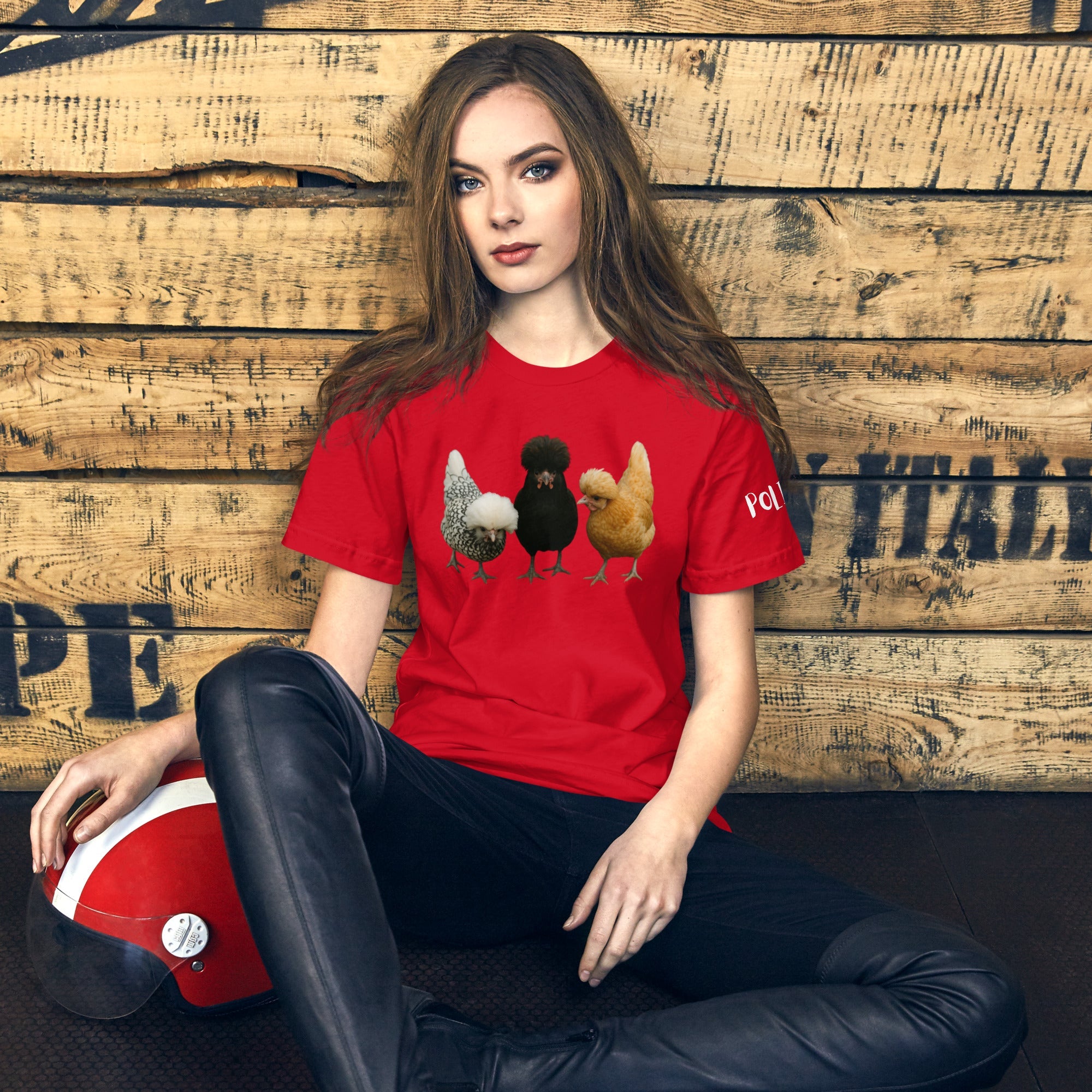 Polish Chicken Unisex t-shirt