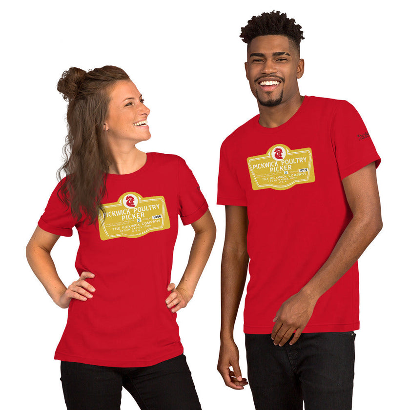 Retro Pickwick Logo Unisex t-shirt