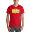 Retro Pickwick Logo Unisex t-shirt