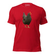Barred Rock Unisex t-shirt
