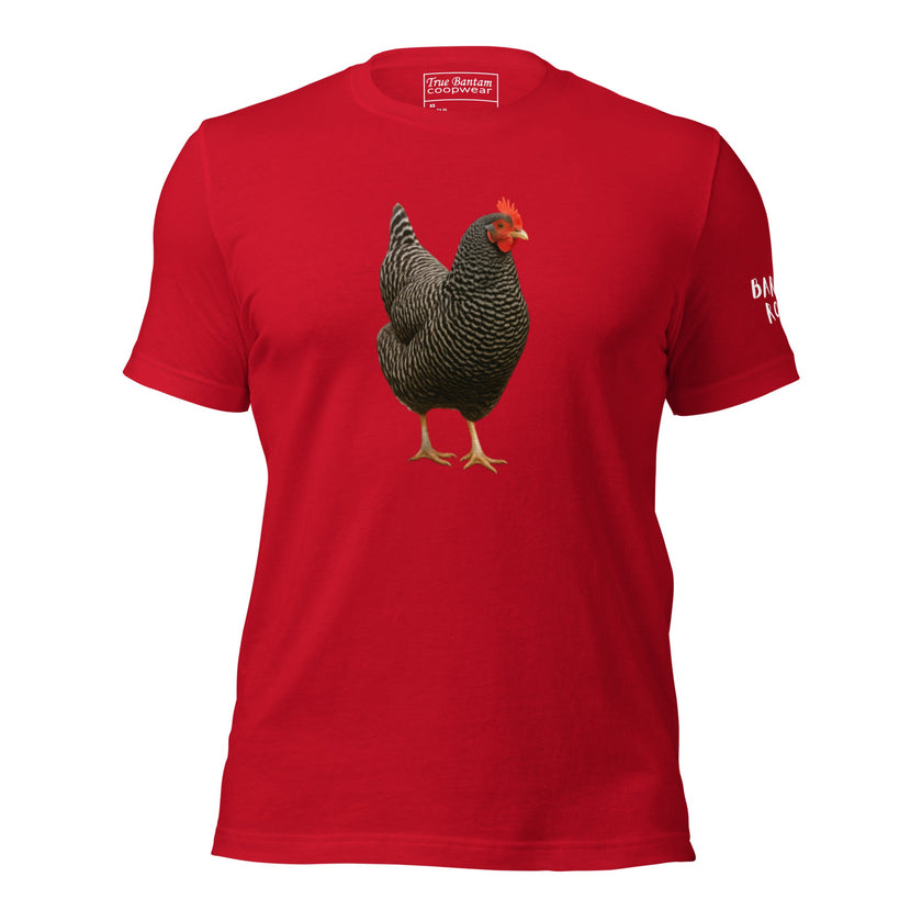 Barred Rock Unisex t-shirt