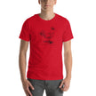 Retro Chicken Parts Unisex t-shirt