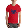 Retro Hen Unisex t-shirt