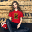 Retro Chickens Against Fascism Unisex t-shirt