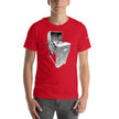 Retro Plucker Unisex t-shirt
