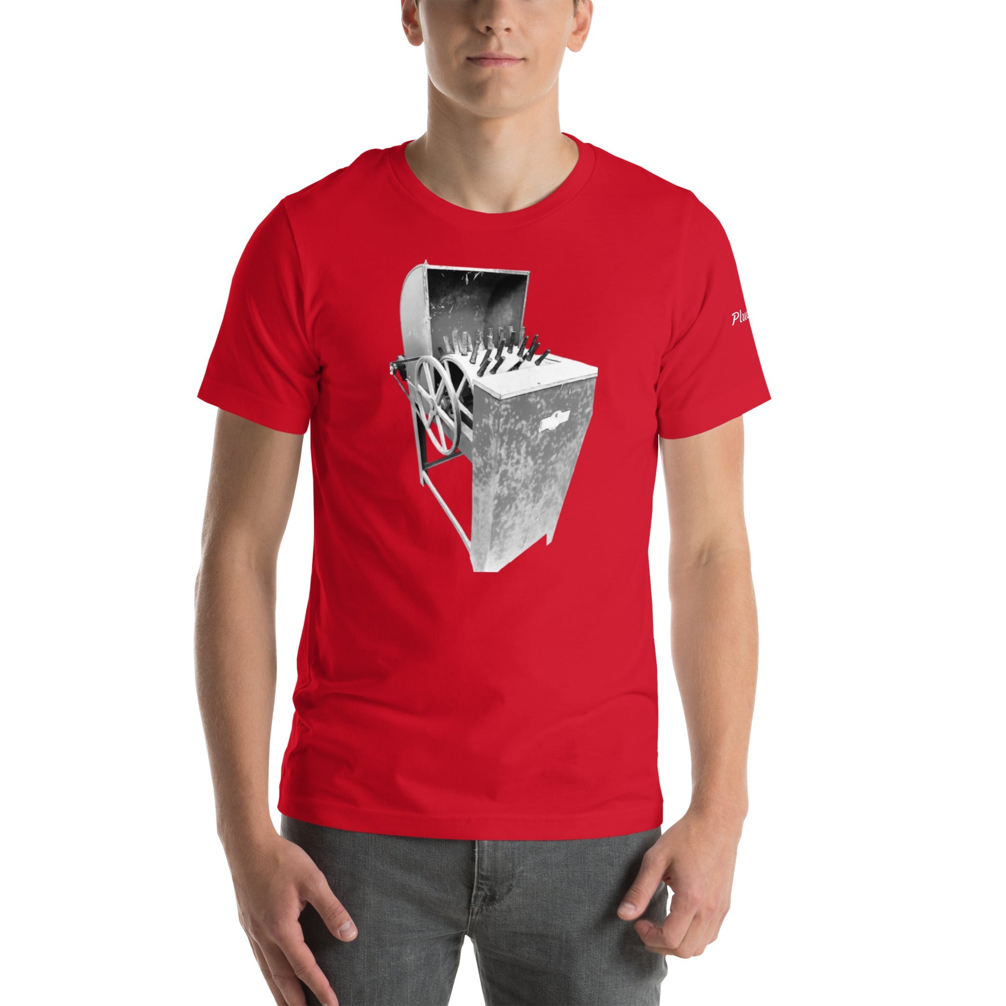 Retro Plucker Unisex t-shirt
