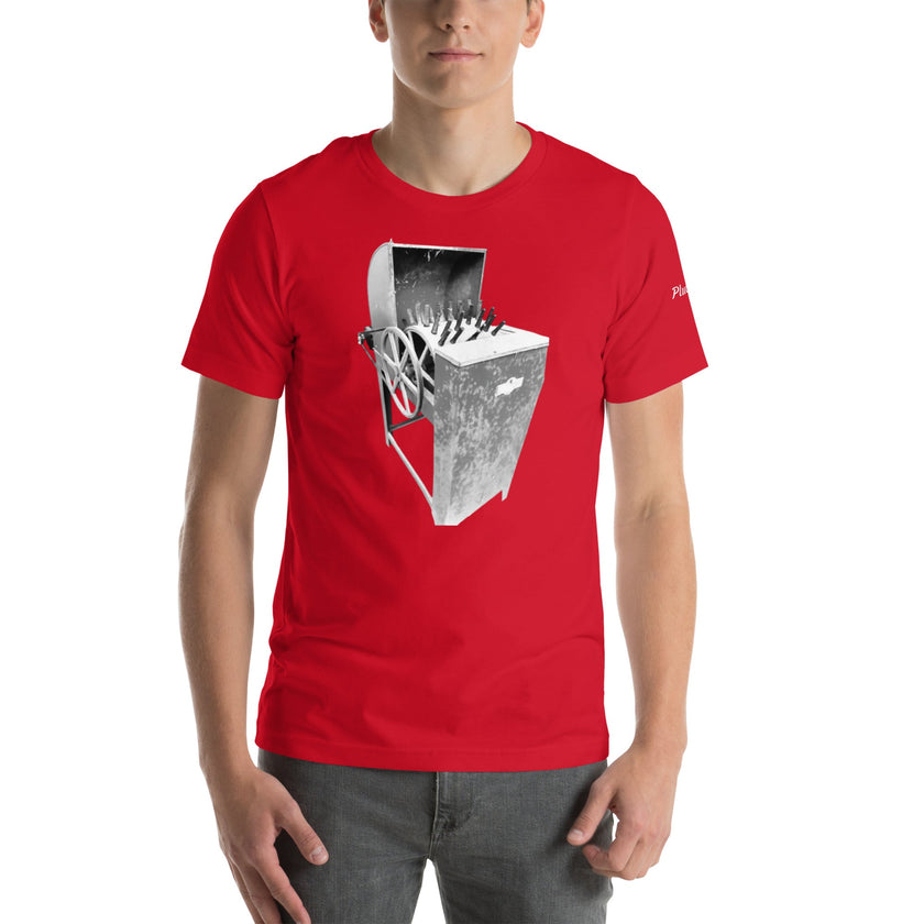 Retro Plucker Unisex t-shirt