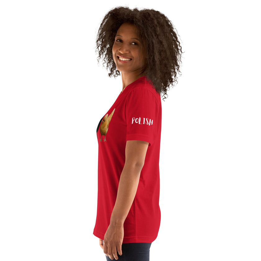 Polish Chicken Unisex t-shirt