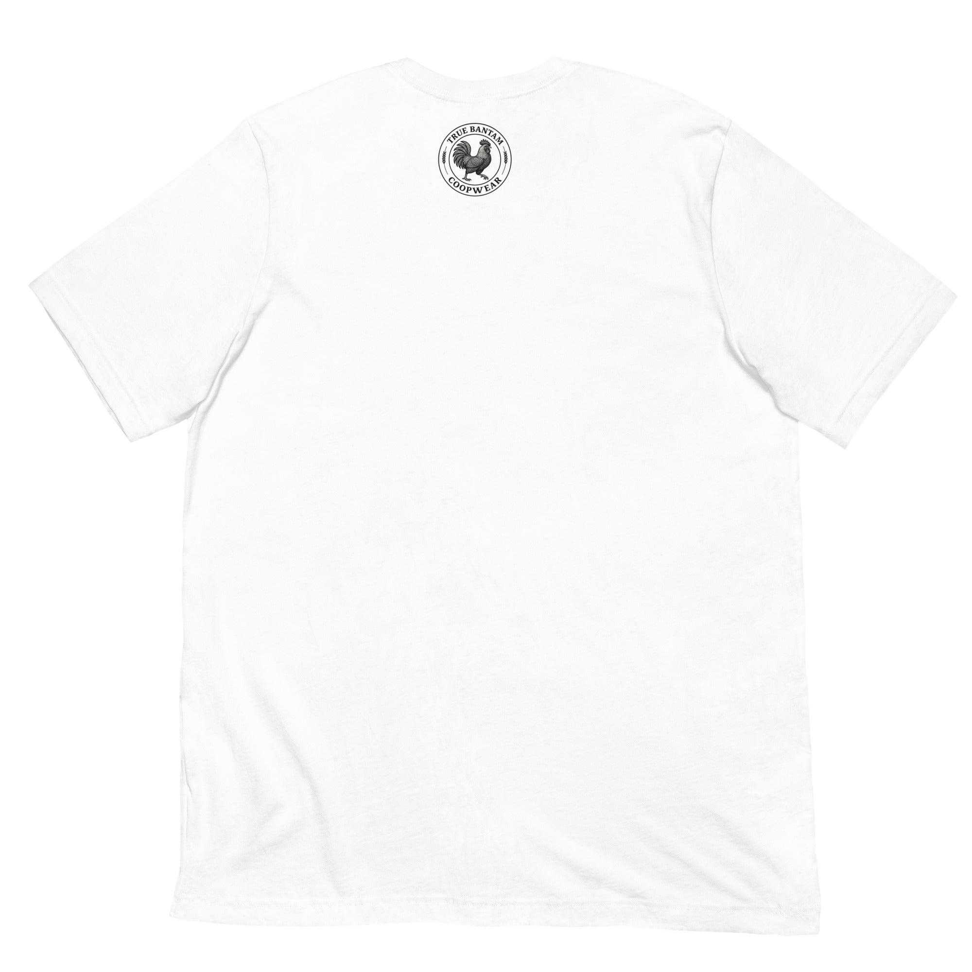 Halloween Zombie Chicken Unisex t-shirt