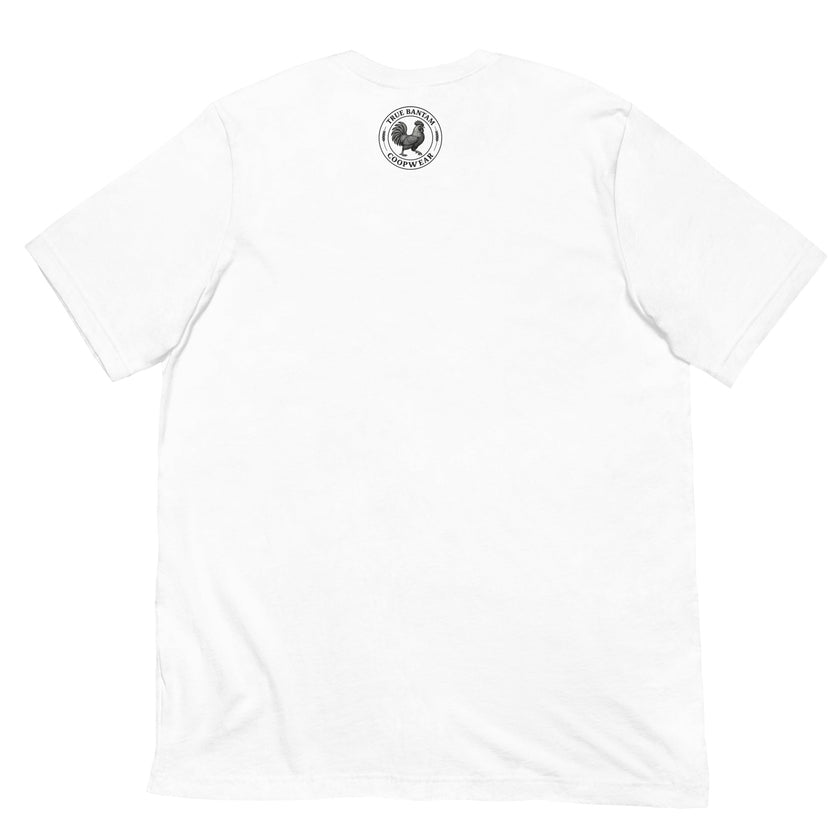 Halloween Zombie Chicken Unisex t-shirt