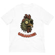 Halloween Zombie Chicken Unisex t-shirt