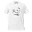 Retro Chicken Parts Unisex t-shirt