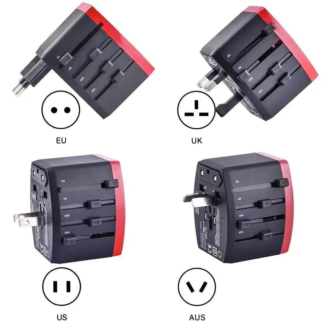 Universal Conversion Power Strip Socket