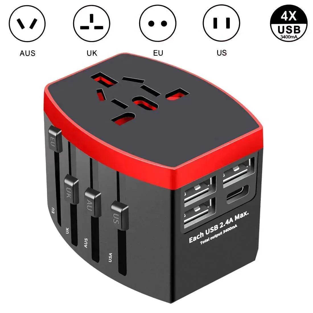 Universal Conversion Power Strip Socket