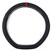Universal Leather Steering Wheel Cover Suitable for the Four Season.