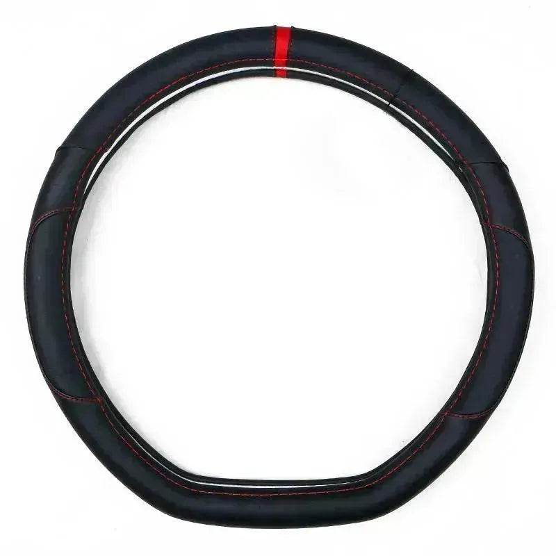 Universal Leather Steering Wheel Cover Suitable for the Four Season.