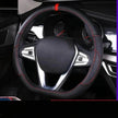 Universal Leather Steering Wheel Cover Suitable for the Four Season.