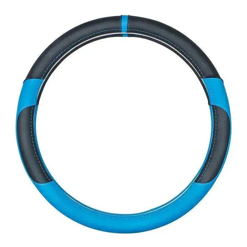 Universal Leather Steering Wheel Cover Suitable for the Four Season.