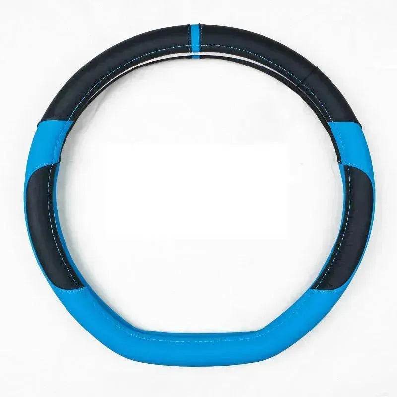 Universal Leather Steering Wheel Cover Suitable for the Four Season.