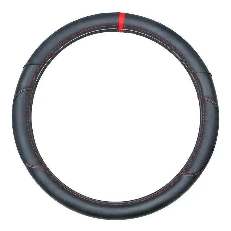 Universal Leather Steering Wheel Cover Suitable for the Four Season.