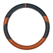 Universal Leather Steering Wheel Cover Suitable for the Four Season.