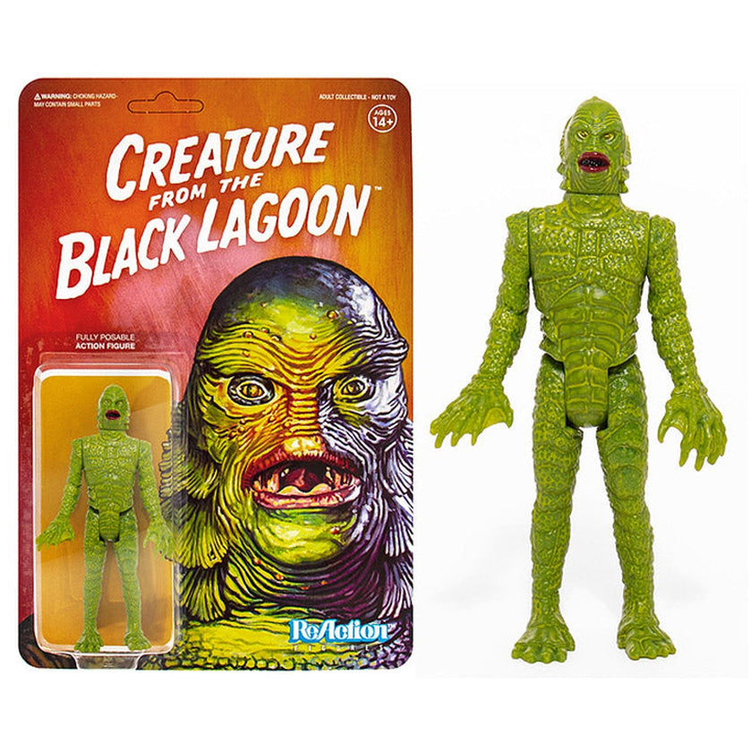 Universal Monsters ReAction Figure - Creature From The Black Lagoon