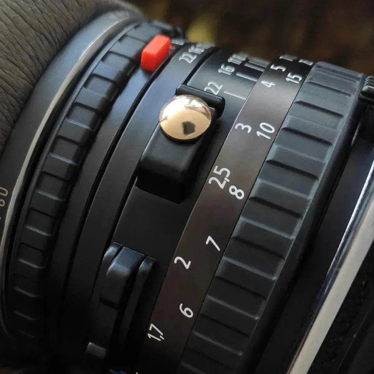 Universal PC port metal dust plug for film cameras