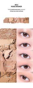 Unleashia Mood Shower Eye Palette 4g