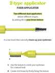 unleashia Shaper Pomade Eyebrow Fixer 8g - No.1 Clear