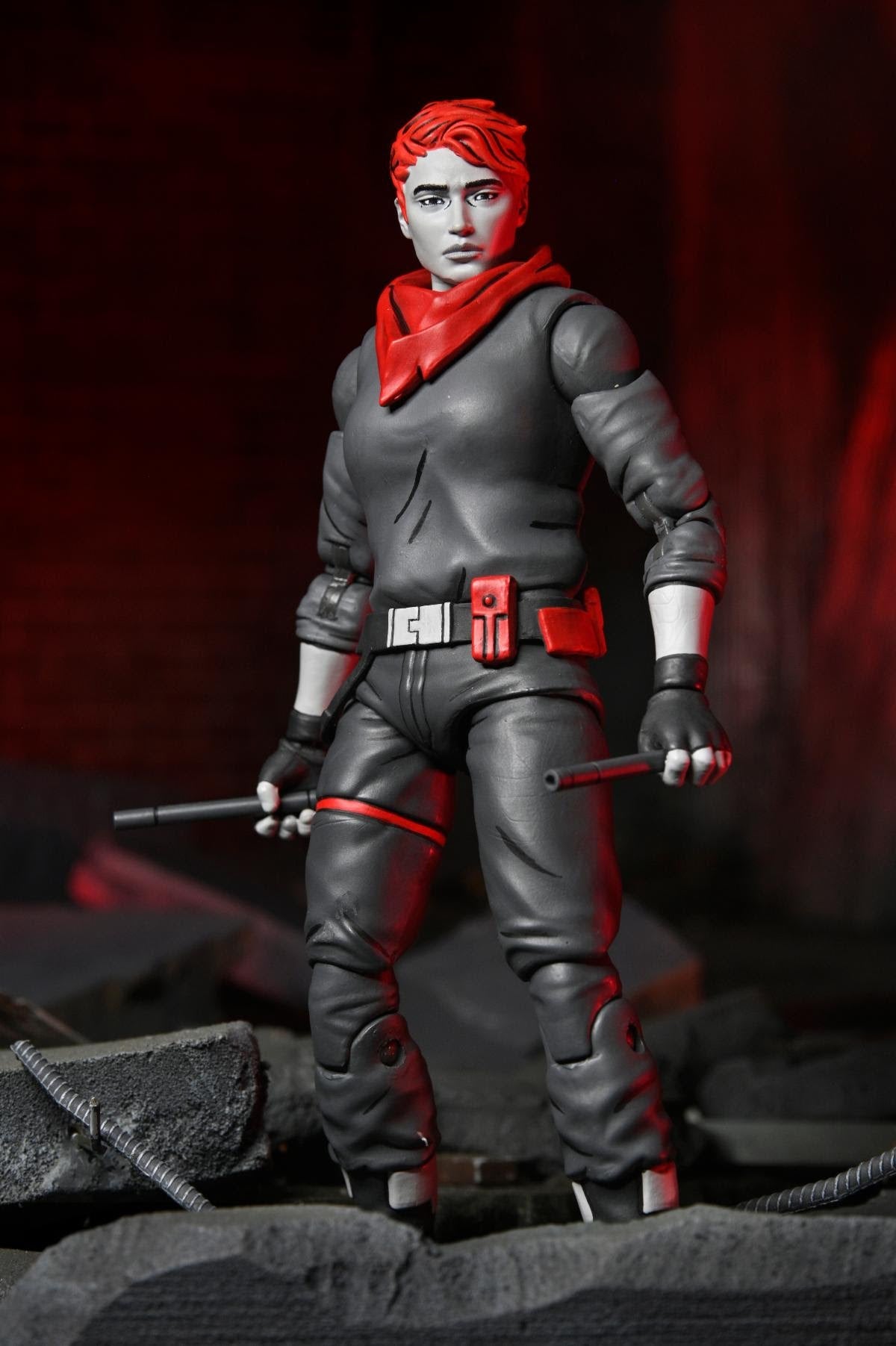 Teenage Mutant Ninja Turtles (The Last Ronin- The Lost Years) - 7” Scale Action Figure - April (Nightwatcher) (Preorder Feb/Mar 2026)