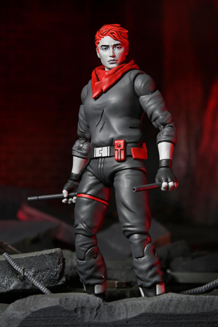 Teenage Mutant Ninja Turtles (The Last Ronin- The Lost Years) - 7” Scale Action Figure - April (Nightwatcher) (Preorder Feb/Mar 2026)