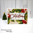 Merry Christmas Layered Die 32445