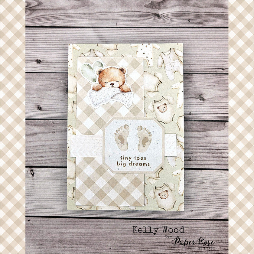 Boho Baby 12x12 Paper Collection 35071