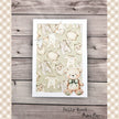 Boho Baby Embossed Die Cuts 35092