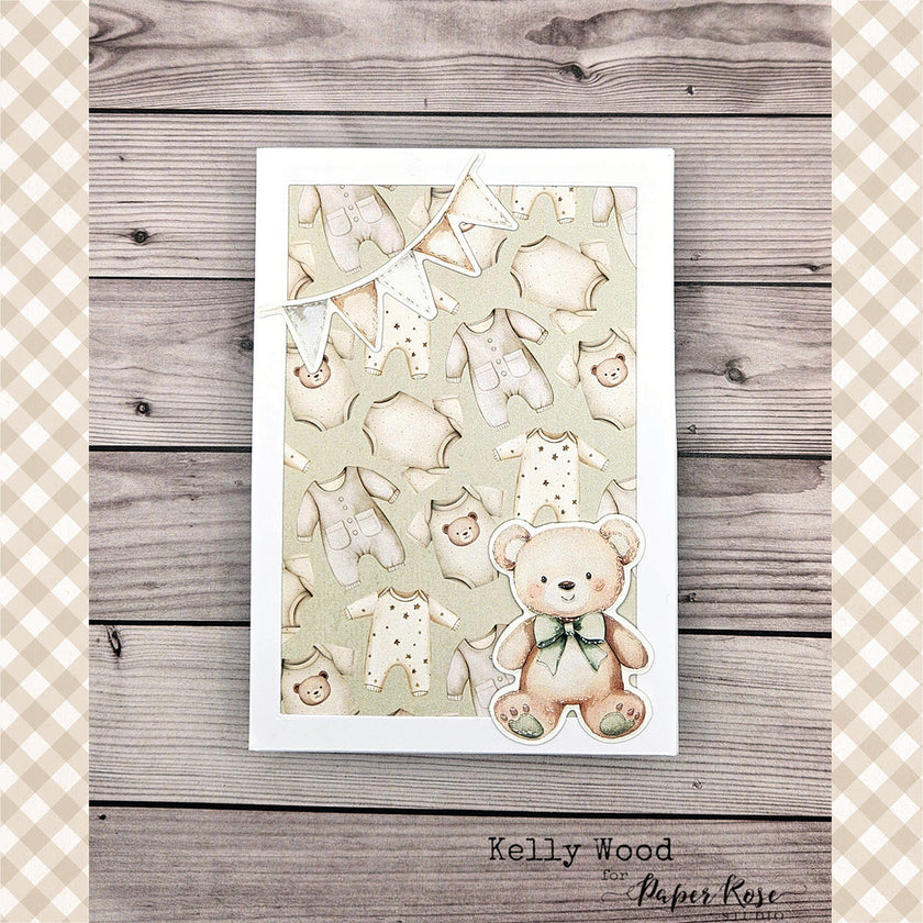 Boho Baby 12x12 Paper Collection 35071