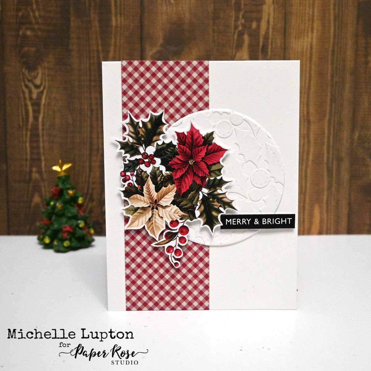 Christmas Holly Cut Aparts Paper Pack 35166