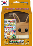 Pokemon Card Game Scarlet & Violet Eevee Deck Case Terastal Ex (Korean Prismatic Evolutions)