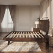 Gazelle Solid Wood Bed Frame