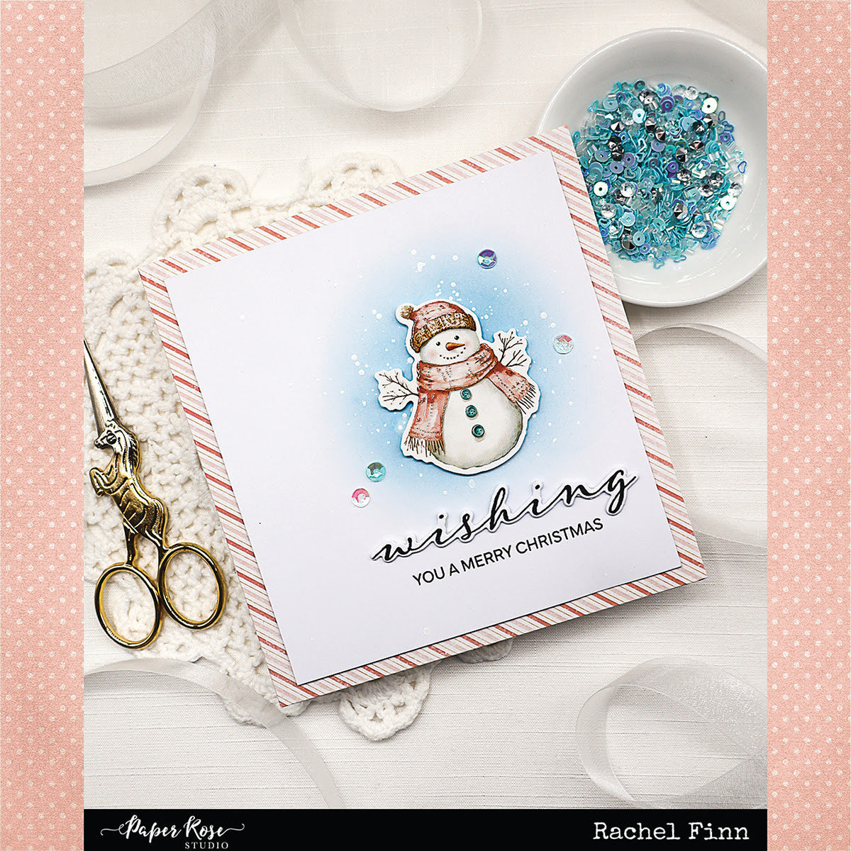 Wishing & Sending Sentiments Metal Die 34398