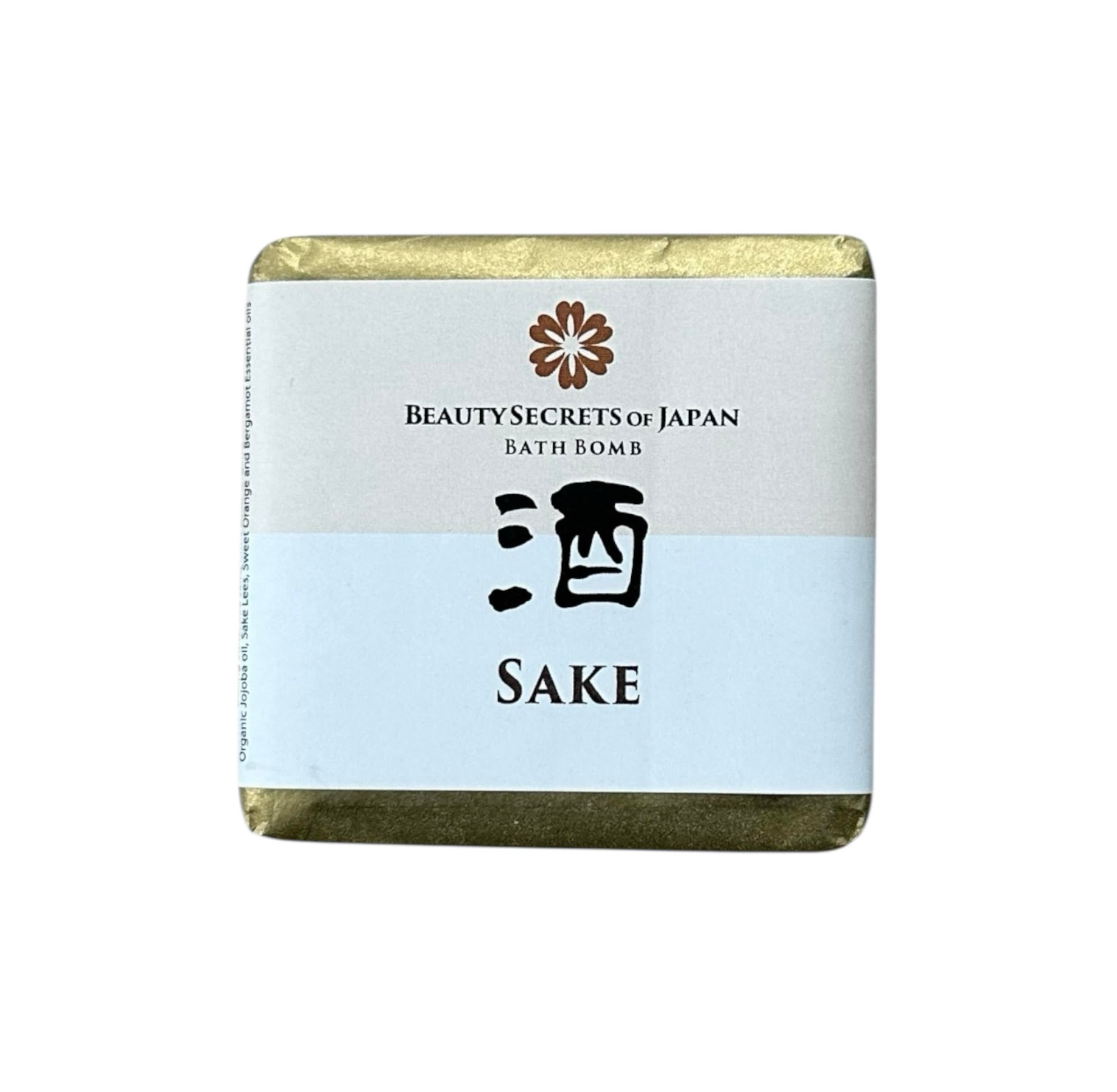 Boule de bain au saké